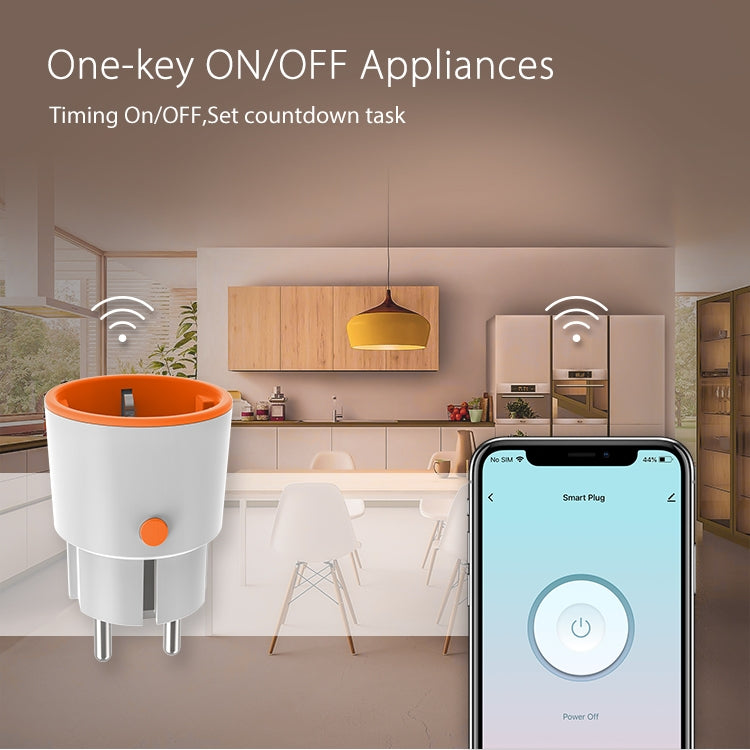 NEO NAS-WR01B 16A Zigbee EU Smart Plug - Smart Socket by NEO | Online Shopping South Africa | PMC Jewellery | Buy Now Pay Later Mobicred