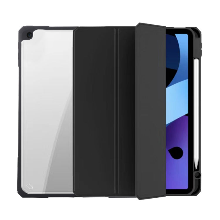 Mutural Pinyue Series Smart Leather Tablet Case For iPad 9.7 2018 / 2017(Black) - free shipping - PMC TechLife - Order now!