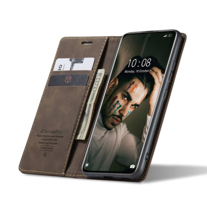 For Xiaomi 12 Pro CaseMe 013 Multifunctional Horizontal Flip Leather Phone Case(Coffee) - Xiaomi Cases by CaseMe | Online Shopping South Africa | PMC Jewellery | Buy Now Pay Later Mobicred