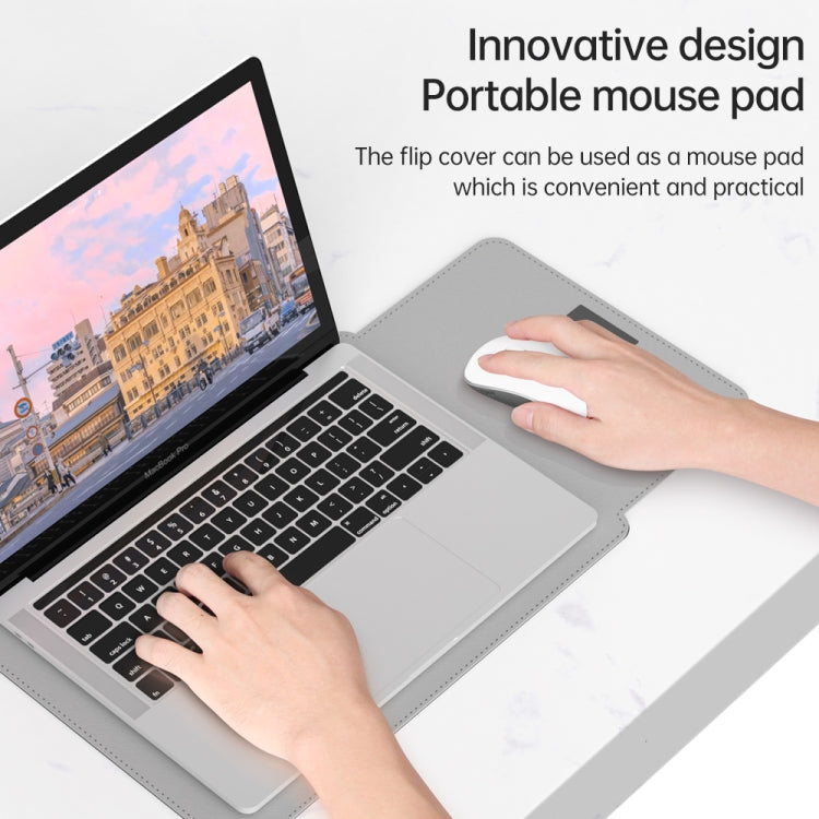4 in 1 Lightweight and Portable Leather Computer Bag, Size:11/12 inches(Black) - 12.1 inch by PMC TechLife | Online Shopping South Africa | PMC TechLife | Buy Now Pay Later Mobicred