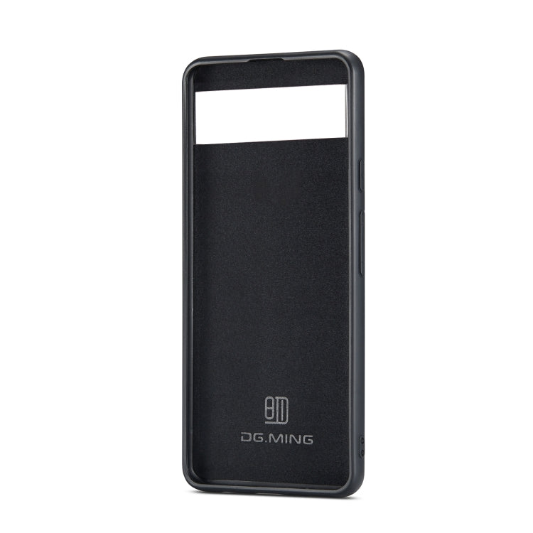 For Google Pixel 7 Pro 5G DG.MING M1 Series 3-Fold Multi Card Wallet + Magnetic Phone Case(Red) - free shipping - PMC TechLife - Order now!