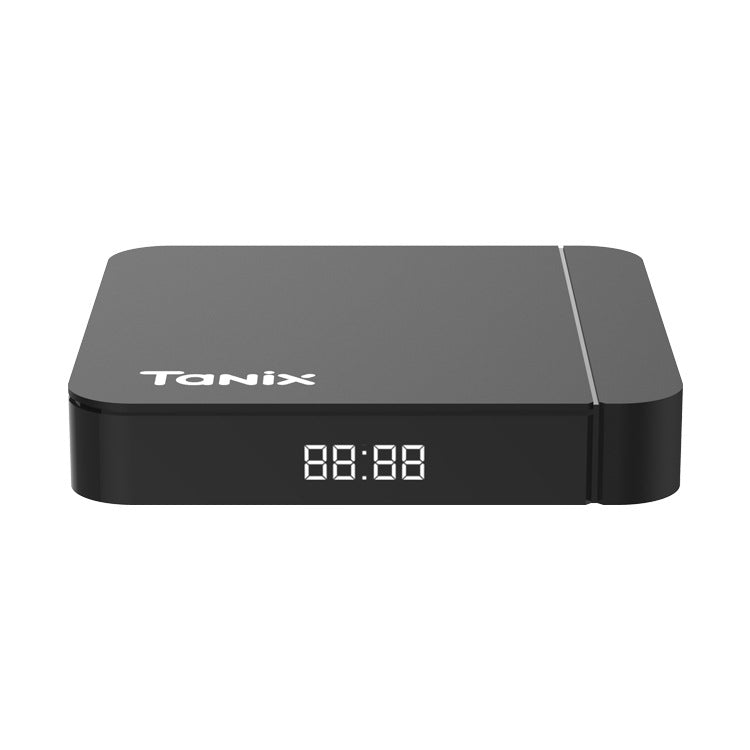 Tanix W2 Amlogic S905 Quad Core Smart TV Set Top Box, RAM:2G+16G(UK Plug) - Amlogic S905 by PMC Jewellery | Online Shopping South Africa | PMC Jewellery | Buy Now Pay Later Mobicred