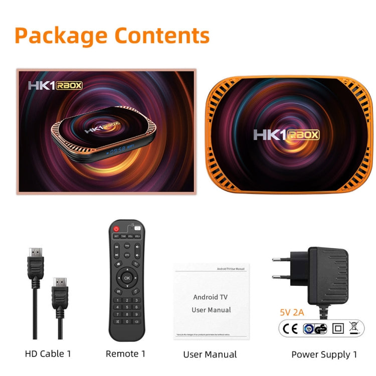 MECOOL HK1RBOX X4 4K TV Box, Android 11 Amlogic S905X4 CPU with RC 4GB+64GB(AU Plug) - free shipping - PMC TechLife - Order now!
