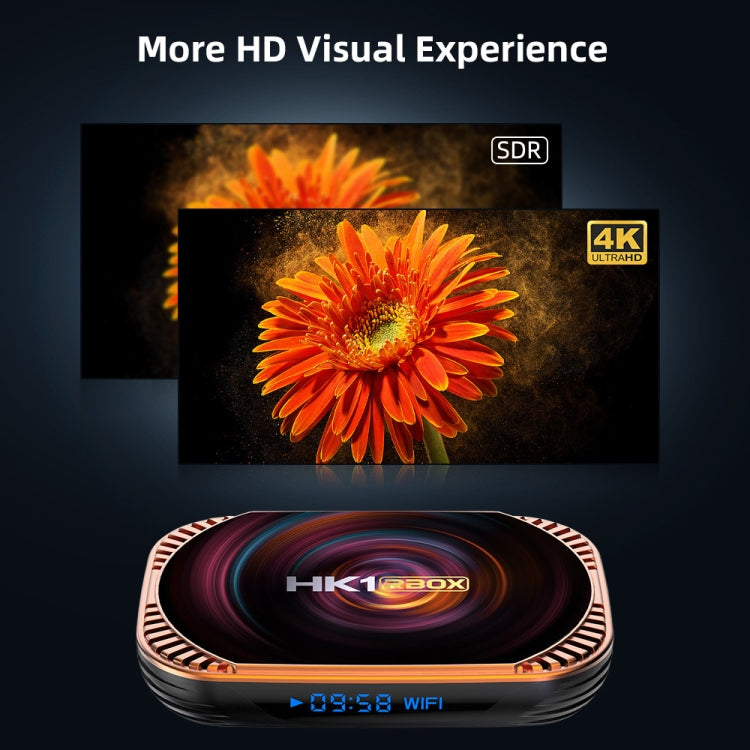MECOOL HK1RBOX X4 4K TV Box, Android 11 Amlogic S905X4 CPU with RC 4GB+128GB(AU Plug) - free shipping - PMC TechLife - Order now!