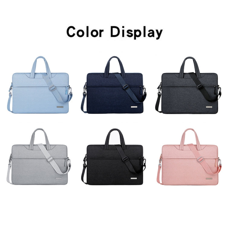 Handbag Laptop Bag Inner Bag with Shoulder Strap, Size:13.3 inch(Pink) - Other by PMC TechLife | Online Shopping South Africa | PMC TechLife | Buy Now Pay Later Mobicred