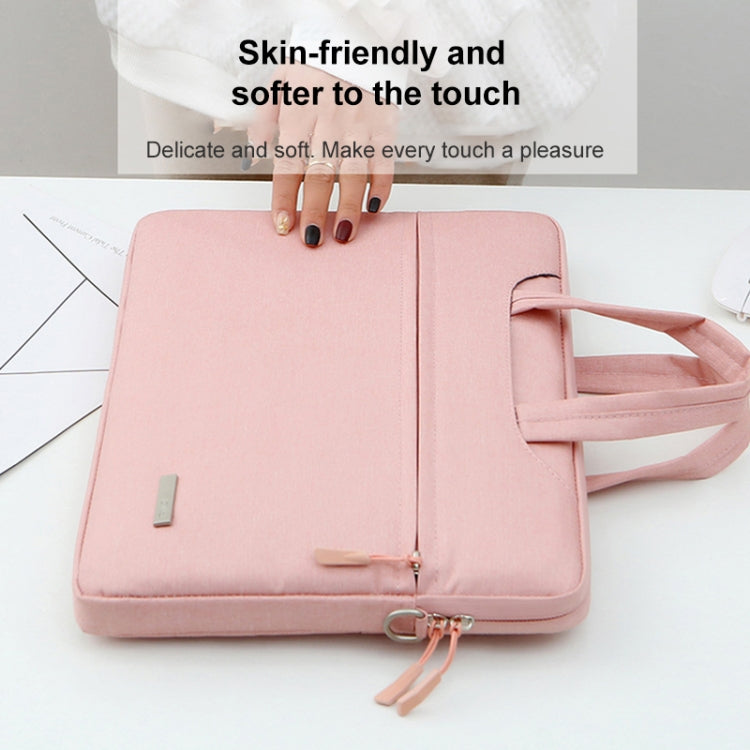 Handbag Laptop Bag Inner Bag with Shoulder Strap, Size:14 inch(Grey) - Other by PMC TechLife | Online Shopping South Africa | PMC TechLife | Buy Now Pay Later Mobicred