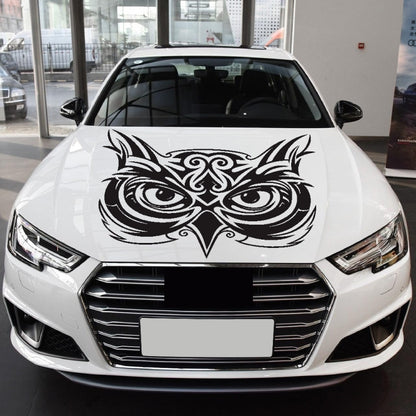 D-921 Eagle Totem Pattern Car Modified Decorative Sticker(Black) - Decorative Sticker by PMC Jewellery | Online Shopping South Africa | PMC Jewellery | Buy Now Pay Later Mobicred