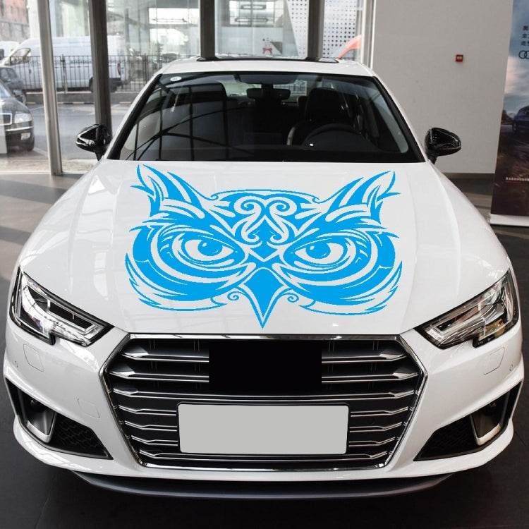 D-921 Eagle Totem Pattern Car Modified Decorative Sticker(Blue) - Decorative Sticker by PMC TechLife | Online Shopping South Africa | PMC TechLife | Buy Now Pay Later Mobicred