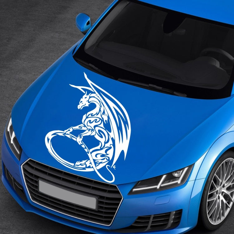 D-931 Pterosaur Pattern Car Modified Decorative Sticker(White) - Decorative Sticker by PMC TechLife | Online Shopping South Africa | PMC TechLife | Buy Now Pay Later Mobicred