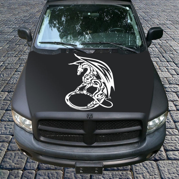 D-931 Pterosaur Pattern Car Modified Decorative Sticker(White) - Decorative Sticker by PMC TechLife | Online Shopping South Africa | PMC TechLife | Buy Now Pay Later Mobicred