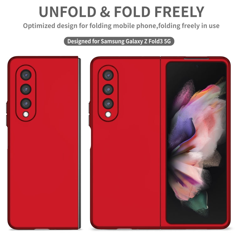 For Samsung Galaxy Z Fold4 Armor Foldable Phone Case(Red) - Galaxy Z Fold4 5G Cases by PMC TechLife | Online Shopping South Africa | PMC TechLife