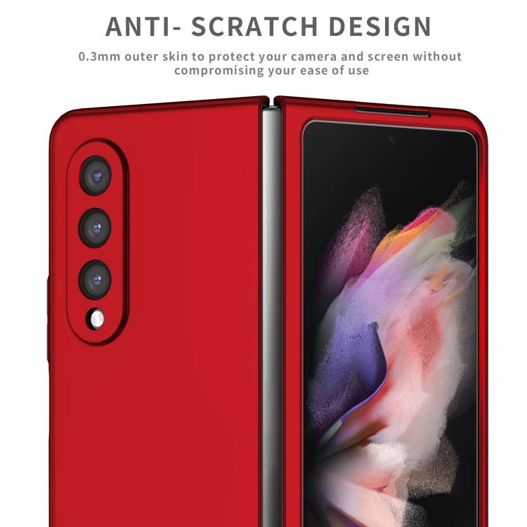 For Samsung Galaxy Z Fold4 Armor Foldable Phone Case(Red) - Galaxy Z Fold4 5G Cases by PMC TechLife | Online Shopping South Africa | PMC TechLife