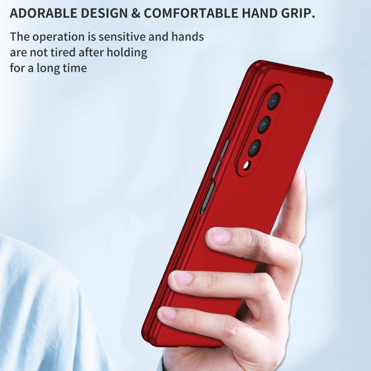 For Samsung Galaxy Z Fold4 Armor Foldable Phone Case(Red) - Galaxy Z Fold4 5G Cases by PMC TechLife | Online Shopping South Africa | PMC TechLife