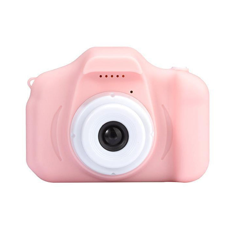 X2S 2.0 Inch LCD Screen Mini Children Camera Digital Camera, Resolution:HD 1300W(Pink) - Children Cameras by PMC TechLife | Online Shopping South Africa | PMC TechLife | Buy Now Pay Later Mobicred