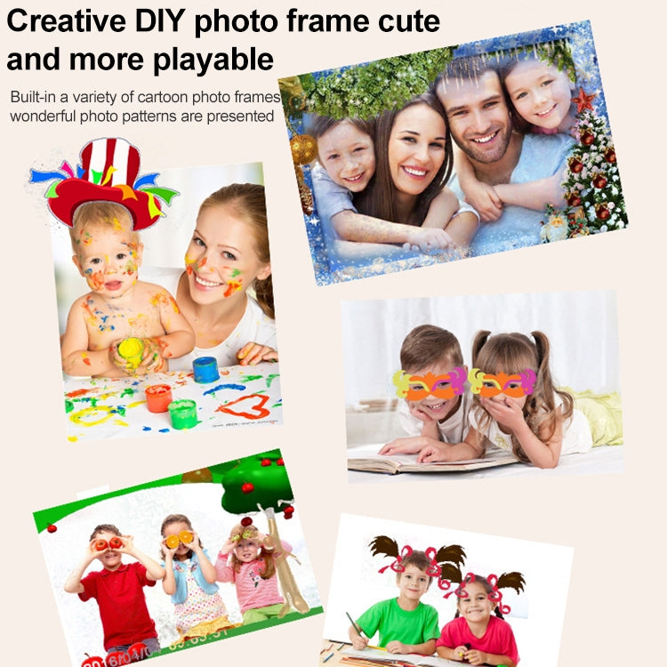 X2S 2.0 Inch LCD Screen Mini Children Camera Digital Camera, Resolution:HD Single Camera 1300W+ 32G Memory Card + Card Reader + Cartoon Stickers(Yellow) - Children Cameras by PMC TechLife | Online Shopping South Africa | PMC TechLife | Buy Now Pay Later Mobicred