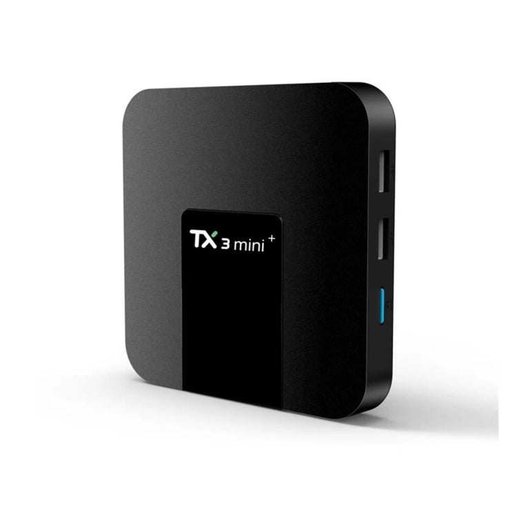 TX3 mini+  Android 11.0 Smart TV Box, Amlogic S905W2 Quad Core, Memory:4GB+64GB, 2.4GHz / 5GHz WiFi(US Plug) - Amlogic S905 by PMC TechLife | Online Shopping South Africa | PMC TechLife | Buy Now Pay Later Mobicred