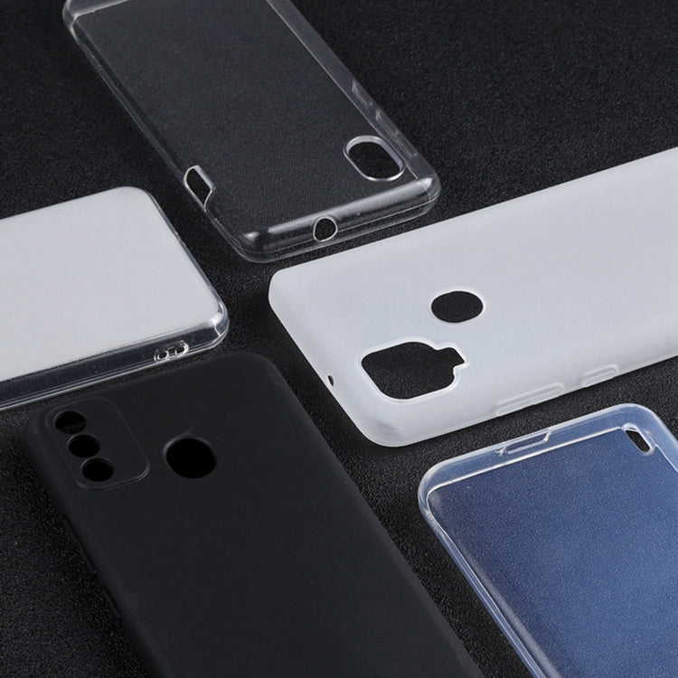 For Ulefone Armor 12 5G / 12S TPU Phone Case(Black) - Ulefone Cases by PMC Jewellery | Online Shopping South Africa | PMC Jewellery | Buy Now Pay Later Mobicred