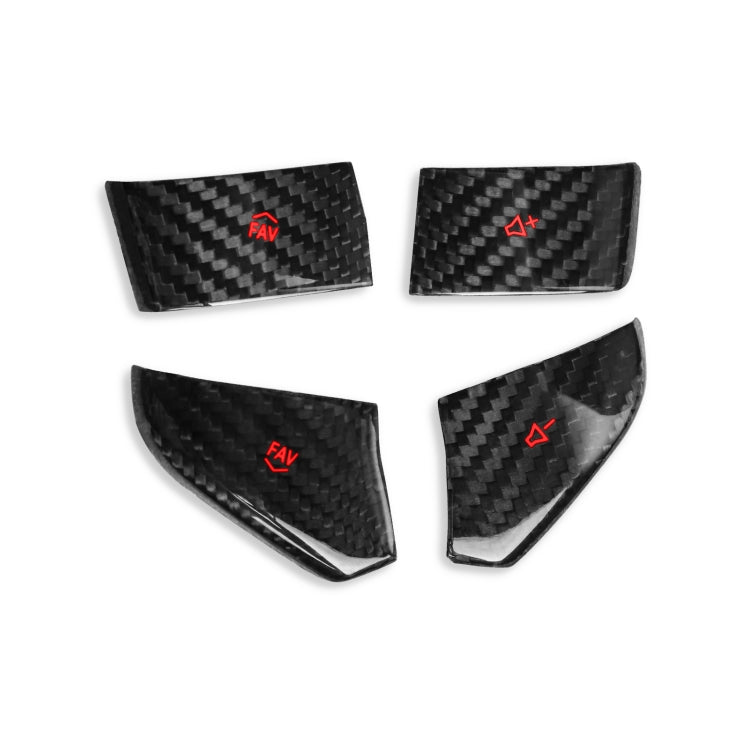 Car Steering Wheel Below Buttons for Chevrolet Corvette C8 2020-2021(Red) - Steering Wheel Accessories by PMC TechLife | Online Shopping South Africa | PMC TechLife | Buy Now Pay Later Mobicred