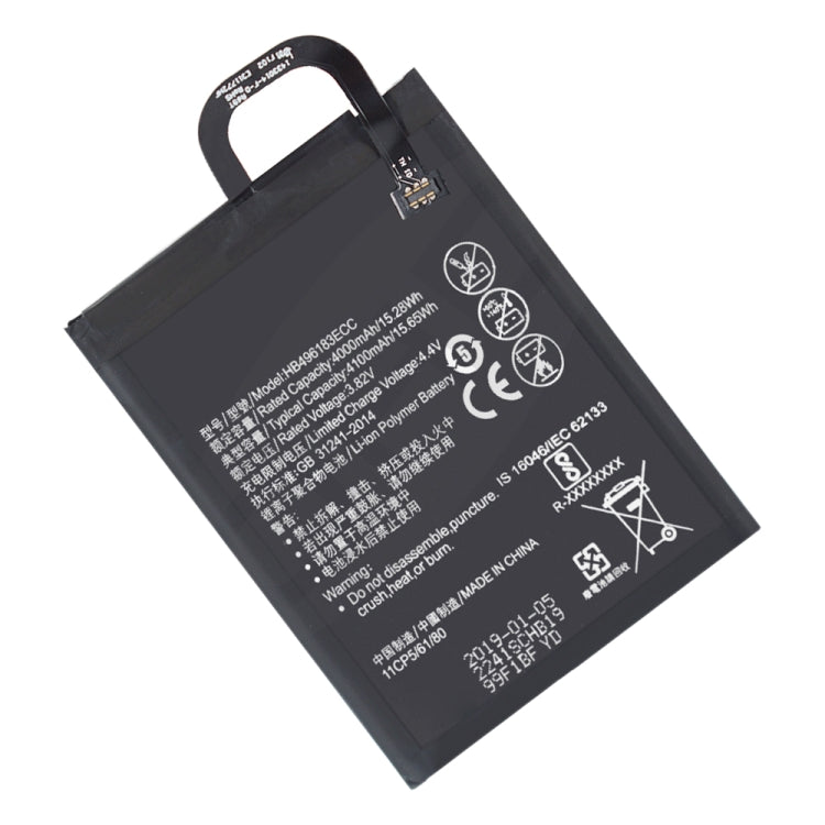 HB496183ECW For Huawei Enjoy 6 Li-Polymer Battery Replacement - For Huawei by PMC Jewellery | Online Shopping South Africa | PMC Jewellery | Buy Now Pay Later Mobicred