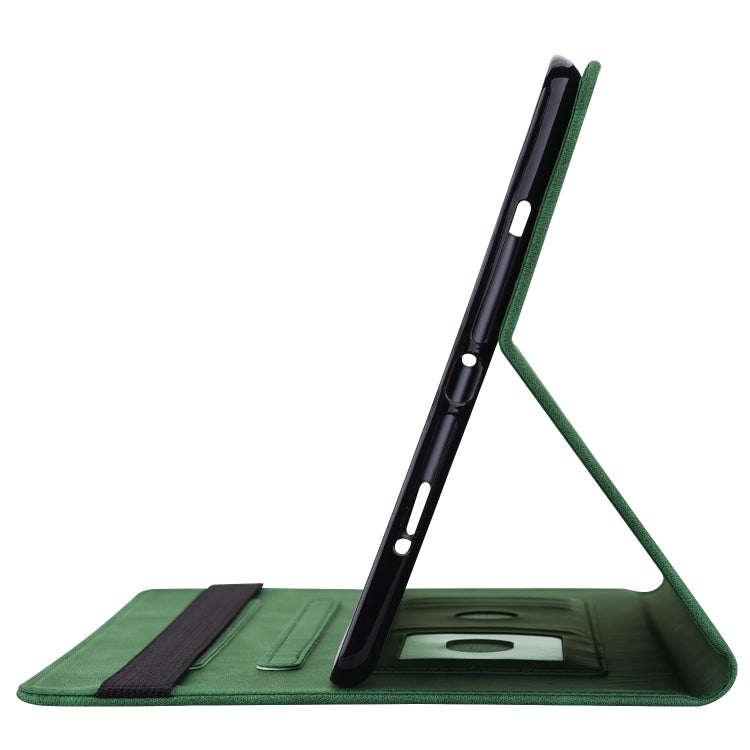 For Realme Pad X Butterfly Flower Embossed Leather Tablet Case(Green) - Realme by PMC TechLife | Online Shopping South Africa | PMC TechLife | Buy Now Pay Later Mobicred