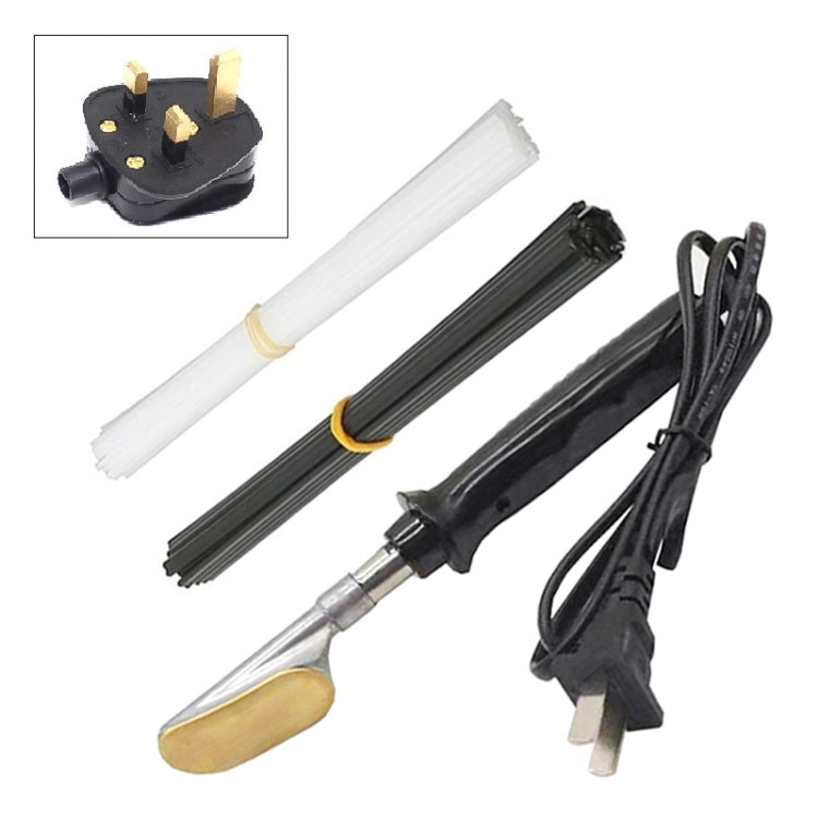 50W Car Bumper Repair Welding Gun Heating Leveling Equipment+Welding Rod(UK Plug) - Hand Tool Sets by PMC TechLife | Online Shopping South Africa | PMC TechLife | Buy Now Pay Later Mobicred