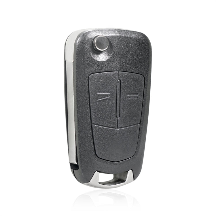 For Opel Car Foldable Blade Key Case with Screw Hole, Style:3-button HU100 without Slot - free shipping - PMC TechLife - Order now!