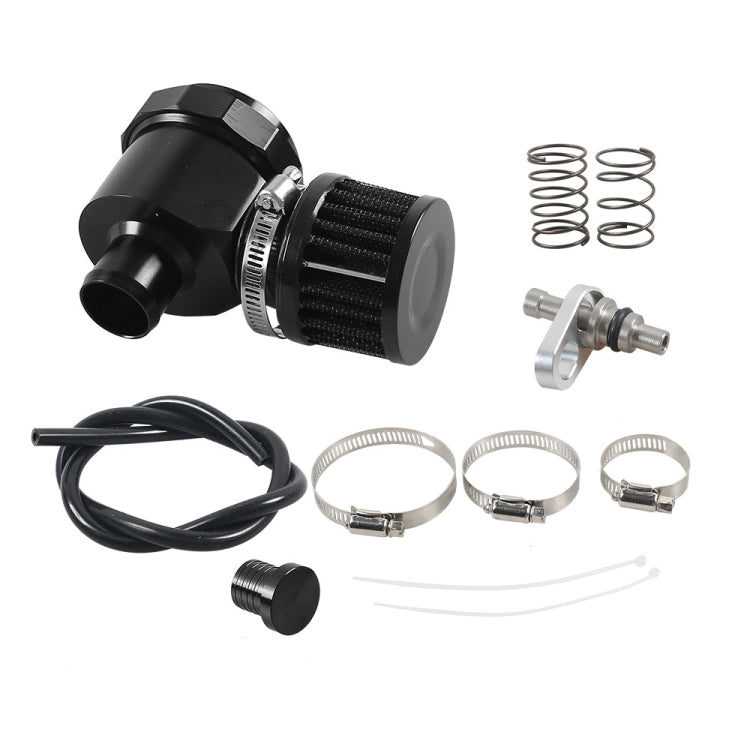 Motorcycle Modified Pressure Relief Valve Kit for Polaris RZR Turbo XPT 2016-2021(Black) - Replacement Parts by PMC Jewellery | Online Shopping South Africa | PMC Jewellery | Buy Now Pay Later Mobicred