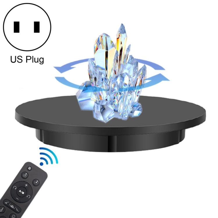 42cm Charging Rotating Display Stand Video Shooting Turntable, Load: 100kg, Power Plug:US Plug(Black) -  by PMC TechLife | Online Shopping South Africa | PMC TechLife | Buy Now Pay Later Mobicred