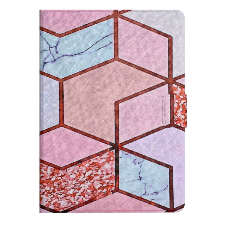For Lenovo Tab M10 3rd Gen Marble Pattern Smart Leather Tablet Case(Splicing Marble) - Lenovo by PMC TechLife | Online Shopping South Africa | PMC TechLife | Buy Now Pay Later Mobicred
