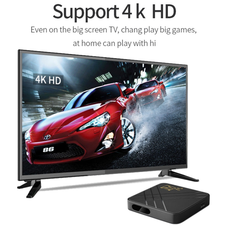 D9 PRO 2.4G/5G WIFI 4K HD Android TV Box, Memory:8GB+128GB(AU Plug) - Amlogic S905 by PMC TechLife | Online Shopping South Africa | PMC TechLife | Buy Now Pay Later Mobicred