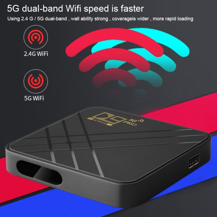 D9 PRO 2.4G/5G WIFI 4K HD Android TV Box, Memory:8GB+128GB(AU Plug) - Amlogic S905 by PMC TechLife | Online Shopping South Africa | PMC TechLife | Buy Now Pay Later Mobicred