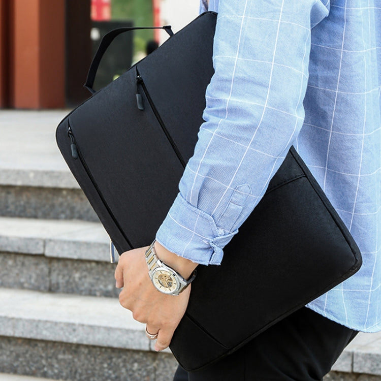 C310 Portable Casual Laptop Handbag, Size:13-13.3 inch(Blue) - 13.3 inch by PMC TechLife | Online Shopping South Africa | PMC TechLife | Buy Now Pay Later Mobicred
