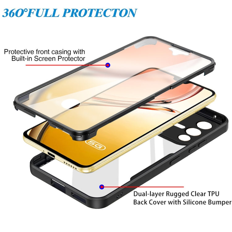 For vivo V23 5G 360 Degrees Full Coverage Phone Case(Purple) - vivo Cases by PMC TechLife | Online Shopping South Africa | PMC TechLife