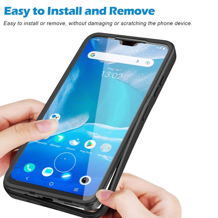 For vivo V23 5G 360 Degrees Full Coverage Phone Case(Purple) - vivo Cases by PMC TechLife | Online Shopping South Africa | PMC TechLife