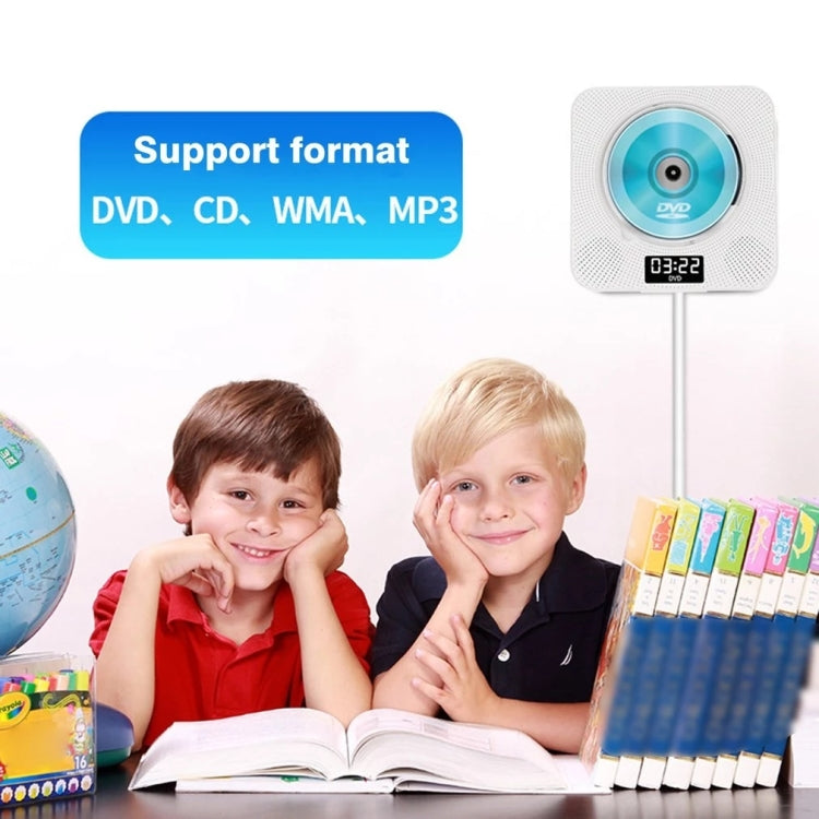 Kecag KC-608 Wall Mounted HD DVD Player Bluetooth CD Player(Blue) - free shipping - PMC Jewellery - Order now!