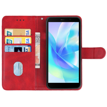 For Doogee X97 / X97 Pro  Leather Phone Case(Red) - Doogee Cases by PMC Jewellery | Online Shopping South Africa | PMC Jewellery | Buy Now Pay Later Mobicred