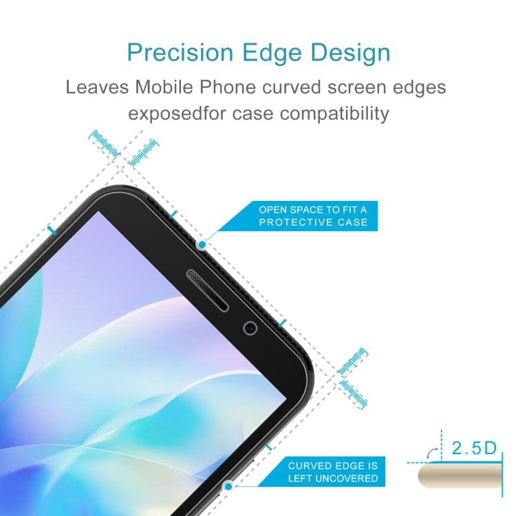 10 PCS 0.26mm 9H 2.5D Tempered Glass Film For Doogee X97 - For Doogee by PMC Jewellery | Online Shopping South Africa | PMC Jewellery | Buy Now Pay Later Mobicred