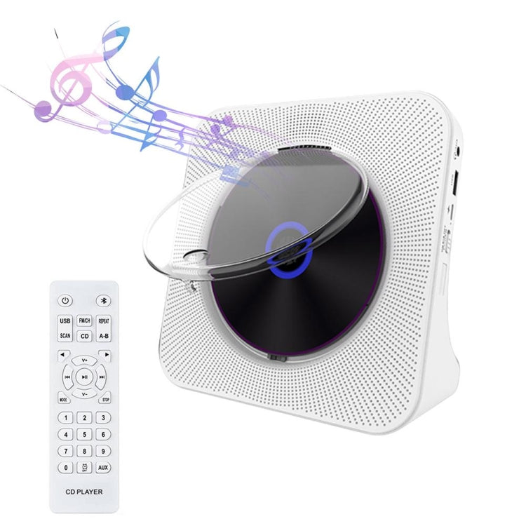 Kecag KC-806 2A Retro Bluetooth Music Disc Album CD Player, Specification:Rechargeable Version(Blue) - free shipping - PMC Jewellery - Order now!