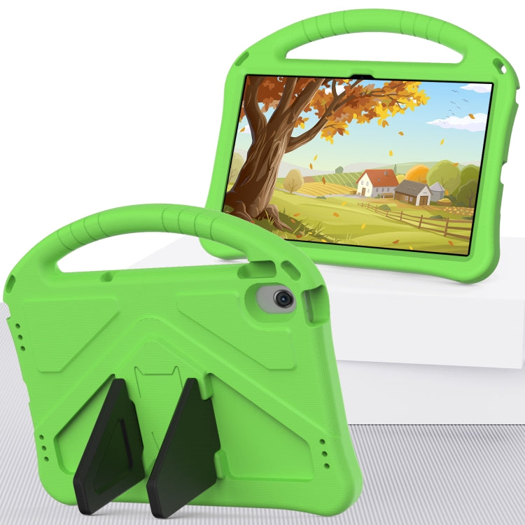 For Huawei MatePad Pro 10.8 2021 EVA Shockproof Tablet Case with Holder(Green) - Huawei by PMC TechLife | Online Shopping South Africa | PMC TechLife | Buy Now Pay Later Mobicred