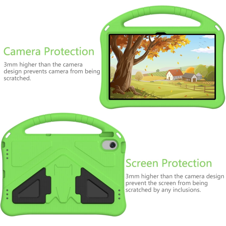 For Huawei MatePad Pro 10.8 2021 EVA Shockproof Tablet Case with Holder(Green) - Huawei by PMC TechLife | Online Shopping South Africa | PMC TechLife | Buy Now Pay Later Mobicred
