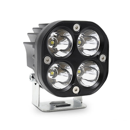 Car 3 inch 4LEDs Continuous Spotlight 20W / 2000LM / 6000K / DC9-80V(White Light) - Work Lights by PMC Jewellery | Online Shopping South Africa | PMC Jewellery | Buy Now Pay Later Mobicred