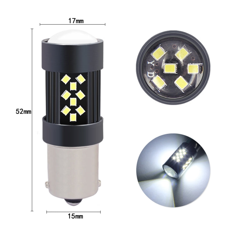 1 Pair 1156 12V 7W Strobe Car LED Fog Light(Red Light) - Fog / Driving Lights by PMC TechLife | Online Shopping South Africa | PMC TechLife | Buy Now Pay Later Mobicred