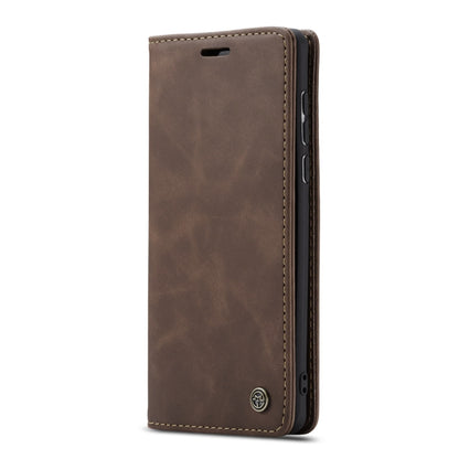 For Huawei P40 CaseMe-013 Multifunctional Horizontal Flip Leather Case with Card Slot & Holder & Wallet(Coffee) - Huawei Cases by CaseMe | Online Shopping South Africa | PMC Jewellery | Buy Now Pay Later Mobicred