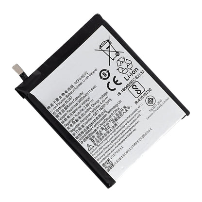 3000mAh BL267 Li-Polymer Battery Replacement For Lenovo Vibe K6 K33A48 - For Lenovo by PMC Jewellery | Online Shopping South Africa | PMC Jewellery | Buy Now Pay Later Mobicred