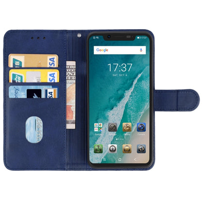 For Blackview BV9600 / BV9600 Pro Leather Phone Case(Blue) - More Brand by PMC Jewellery | Online Shopping South Africa | PMC Jewellery | Buy Now Pay Later Mobicred