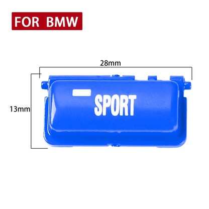 Car Sport Mode Sport Button for BMW M3 1998-2004 E46,Left and Right Drive(Blue) - Car Interior Mouldings by PMC Jewellery | Online Shopping South Africa | PMC Jewellery | Buy Now Pay Later Mobicred