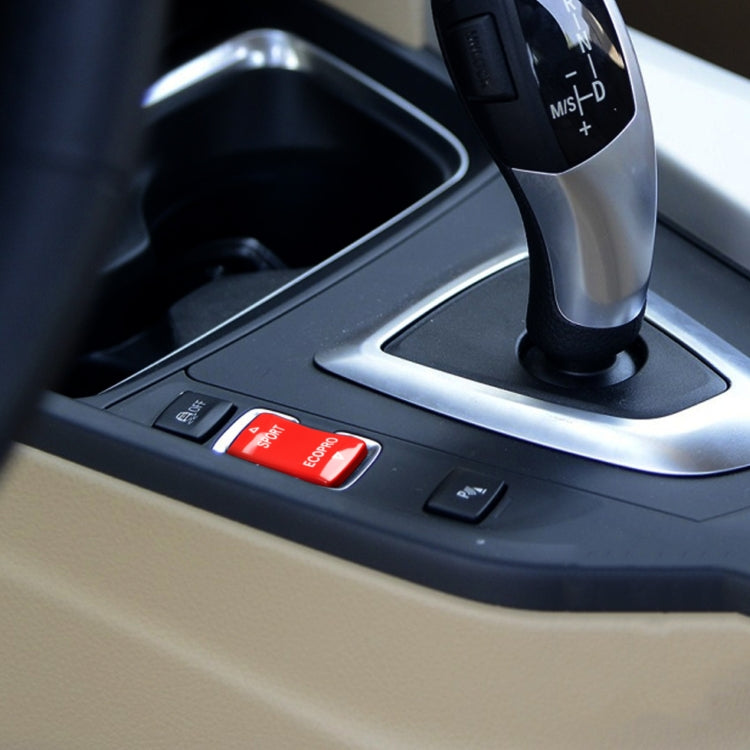 Car Gear Mode Switch Button for BMW 1-Series F20 2012-2018,Left and Right Drive(Red) - Car Interior Mouldings by PMC TechLife | Online Shopping South Africa | PMC TechLife