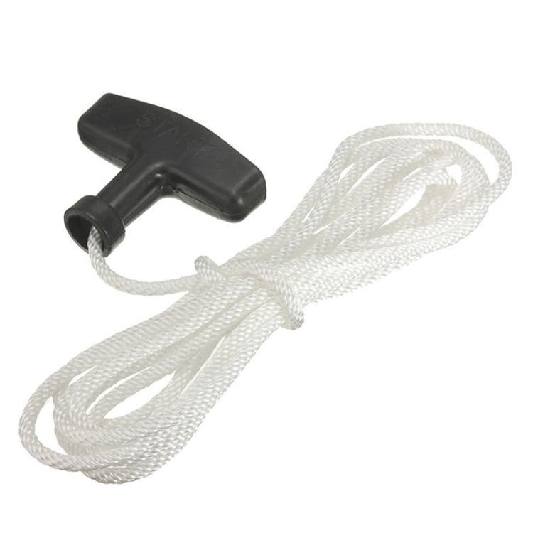 Lawn Mower Chainsaw Trimmer Universal Recoil Pull Start Handle with Rope Cord, Rope Length:3m - Lawn Mower, Saws & Accessories by PMC TechLife | Online Shopping South Africa | PMC TechLife | Buy Now Pay Later Mobicred