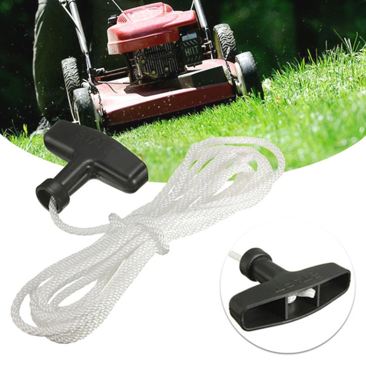 Lawn Mower Chainsaw Trimmer Universal Recoil Pull Start Handle with Rope Cord, Rope Length:5m - Lawn Mower, Saws & Accessories by PMC TechLife | Online Shopping South Africa | PMC TechLife | Buy Now Pay Later Mobicred