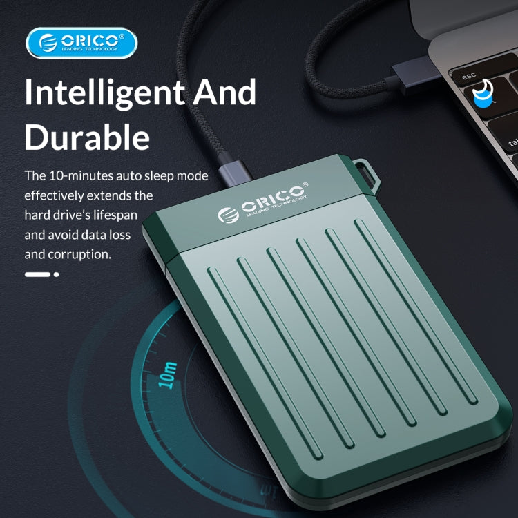 ORICO M25U3-GY 2.5 inch USB 3.0 Micro-B Hard Drive Enclosure(Grey) - free shipping - PMC Jewellery - Order now!